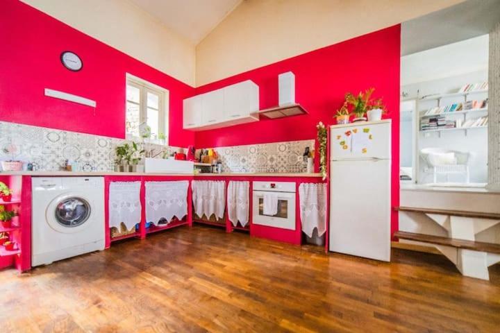 Appartement Rouge Avec Jardin Eymoutiers  Ngoại thất bức ảnh