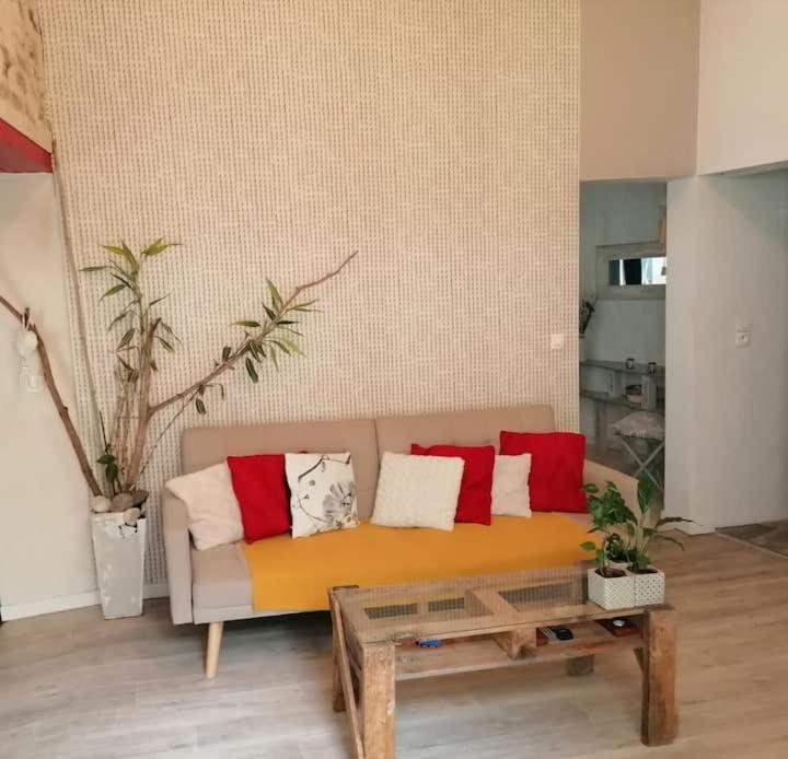Appartement Rouge Avec Jardin Eymoutiers  Ngoại thất bức ảnh